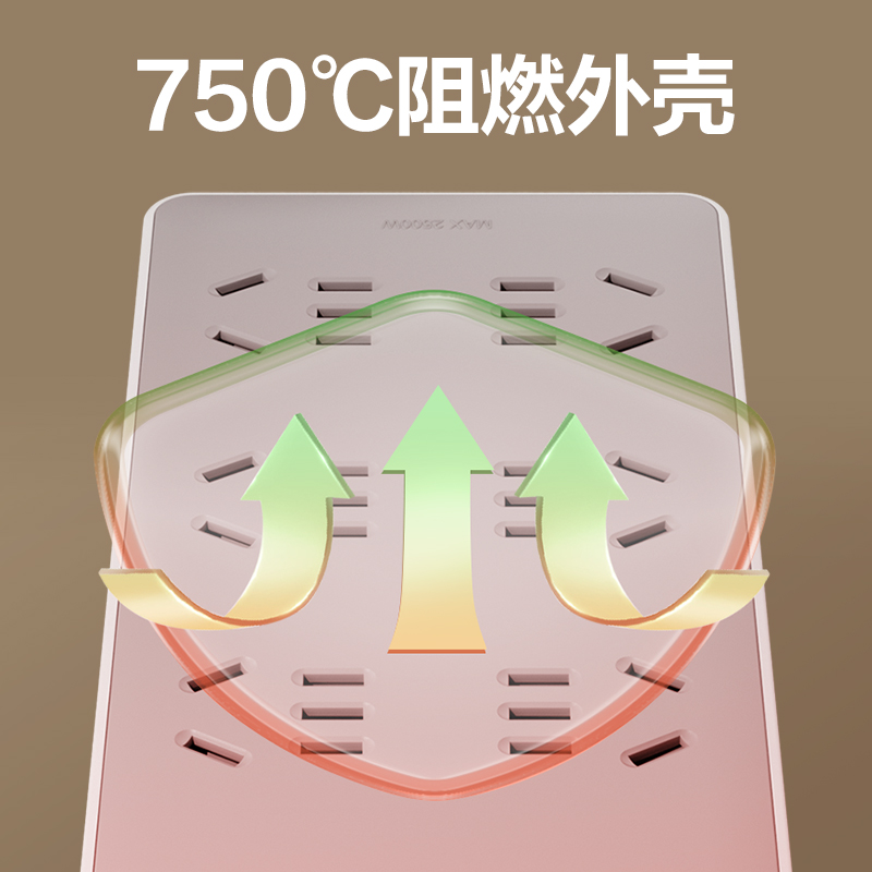 得力LU2080(1.6)插座_8組_1.6米_PE袋(灰)(個)