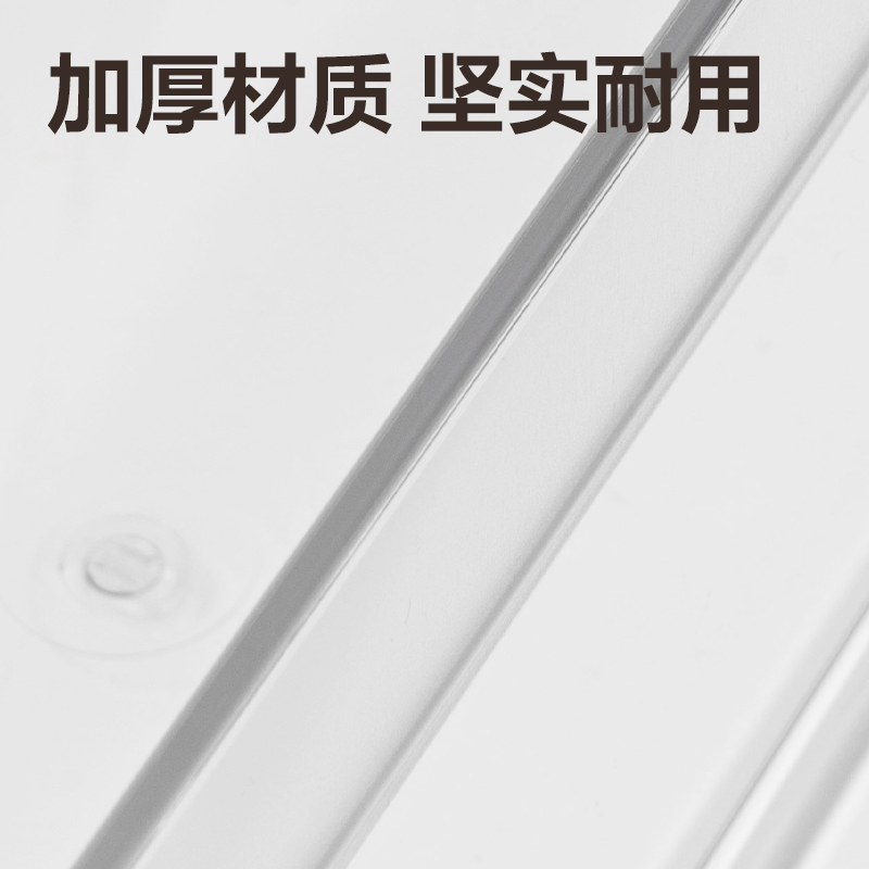 得力XDM148易拉罐收納盒(透明)(盒)