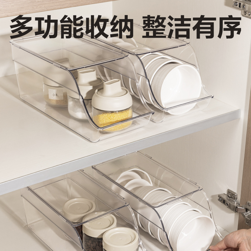 得力XDM148易拉罐收納盒(透明)(盒)