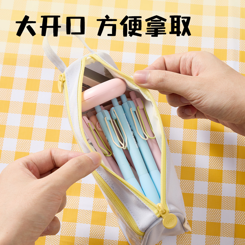得力BC440水果系列小船形筆袋(混)(個)