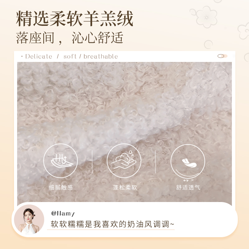得力KF305休閑椅(白)(把)