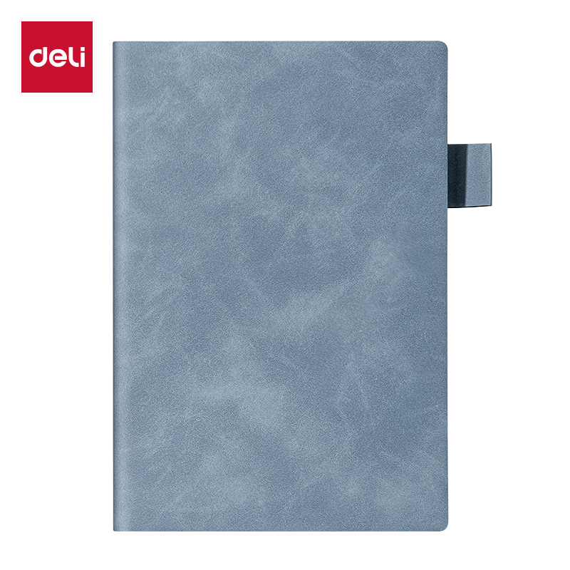得力BP109記事本A5 210mm×143mm64張(藍(lán))(本)