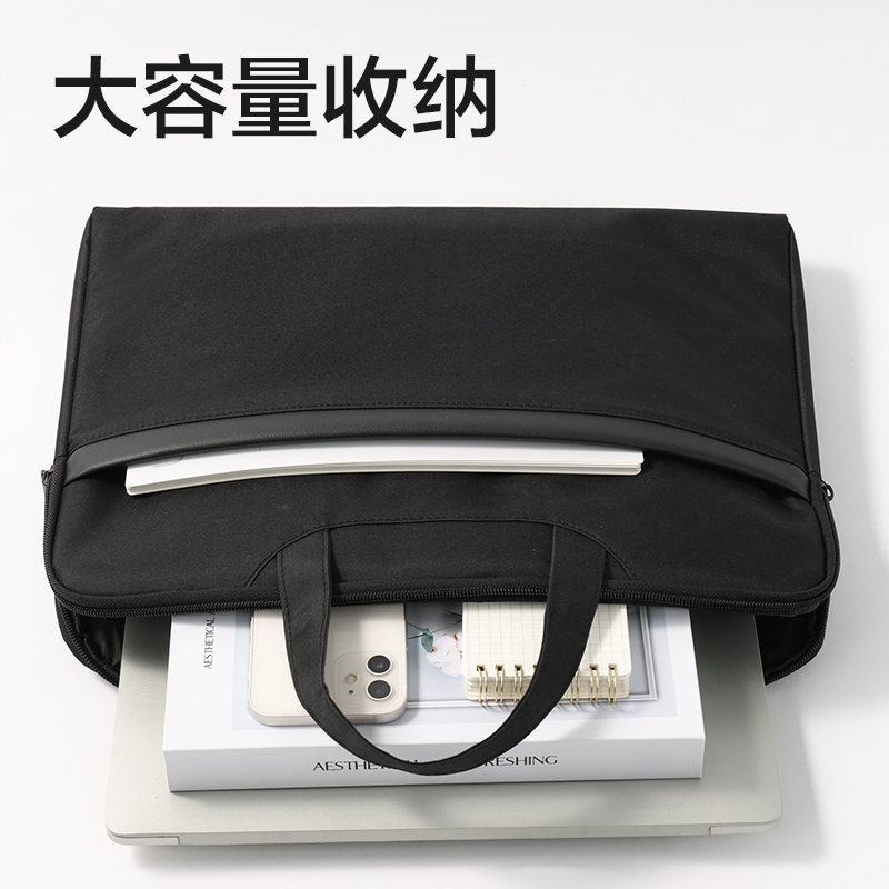 得力BG999經(jīng)典商務(wù)公文包(黑)(個(gè))