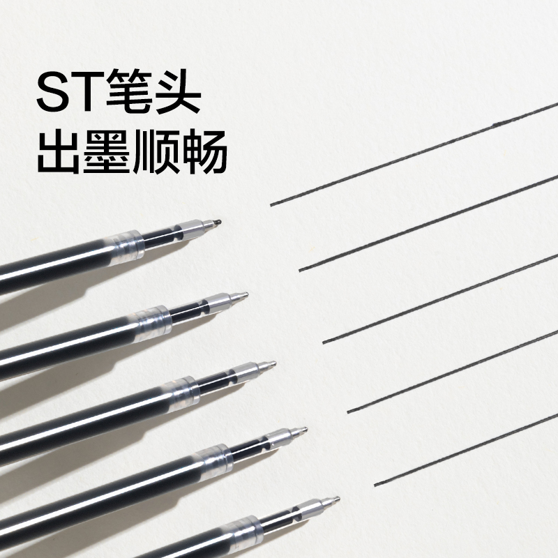 紐賽NS578三色notetrio多色筆替芯(3支/袋)