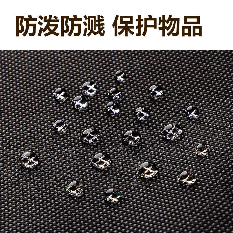 得力PG103搬家袋(110L)(黑色)(袋)
