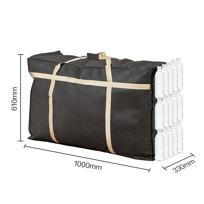 得力PG105搬家袋(200L)(黑色)(袋)