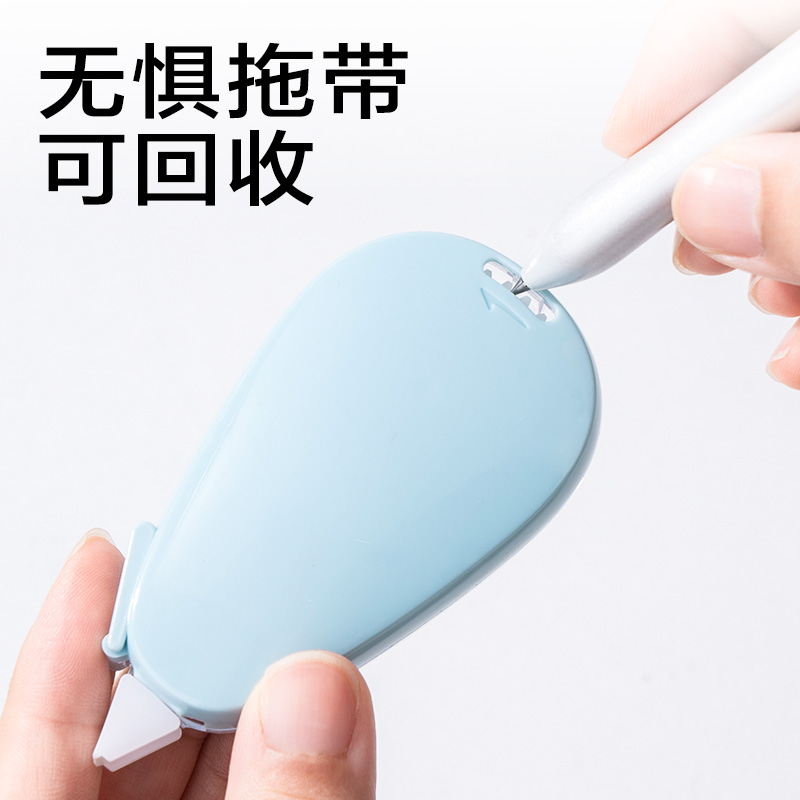 得力JX116簡系大米數(shù)修正帶5mm*20m(混)(套)