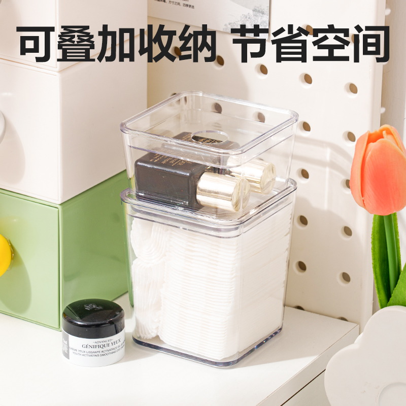 得力XDM122收納盒(六件套)(透明)(個(gè))