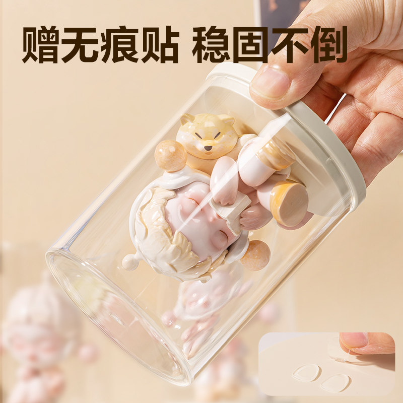 得力PK159收納盒(單個(gè)款)(米白)(個(gè))