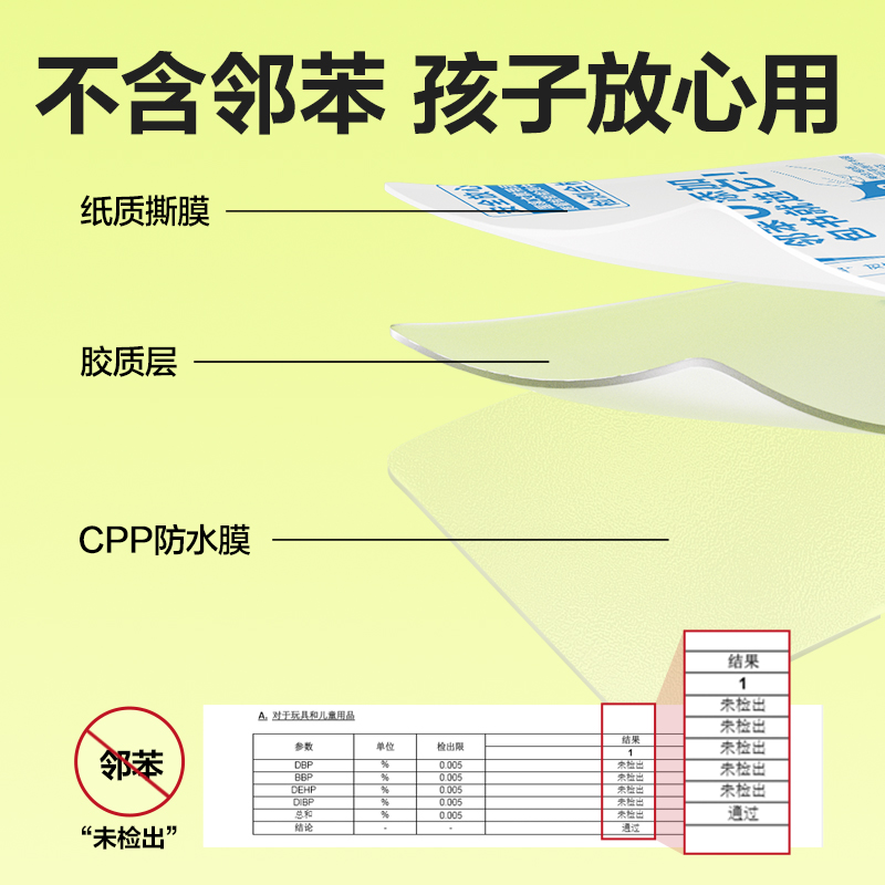 得力VM404S分段貼包書(shū)膜A4(混)(套)