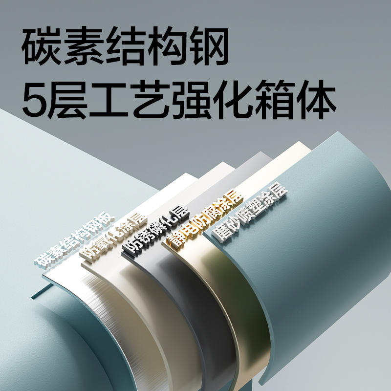 得力AE260電子密碼保管箱H200(紅色)(臺)