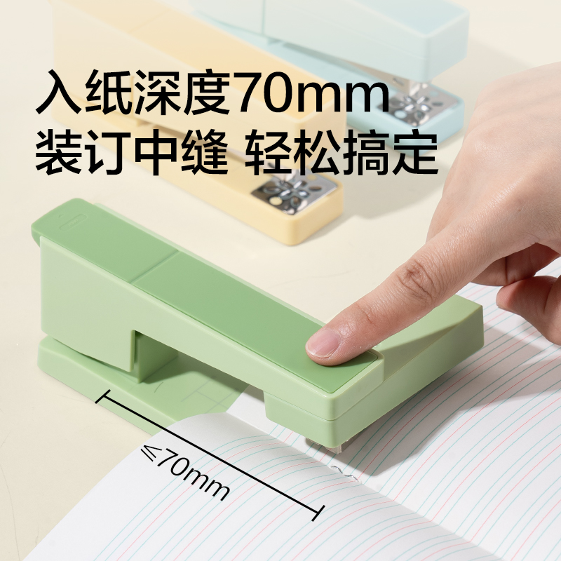 紐賽NS089-2旋轉(zhuǎn)訂書機(jī)(綠)(臺(tái))