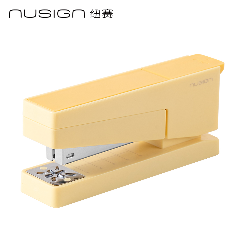 紐賽NS089-2旋轉(zhuǎn)訂書機(jī)(黃)(臺)