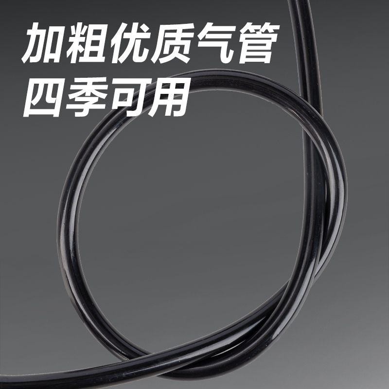 安格耐特FD401_59cm大號鋼管打氣筒(黑)(個(gè))