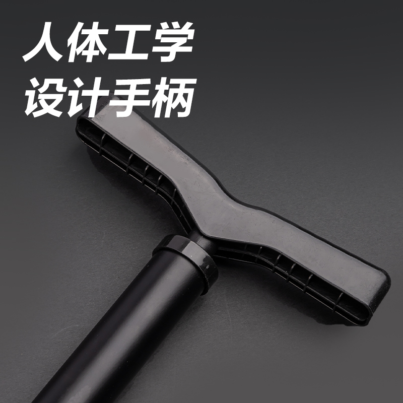 安格耐特FD401_59cm大號鋼管打氣筒(黑)(個(gè))