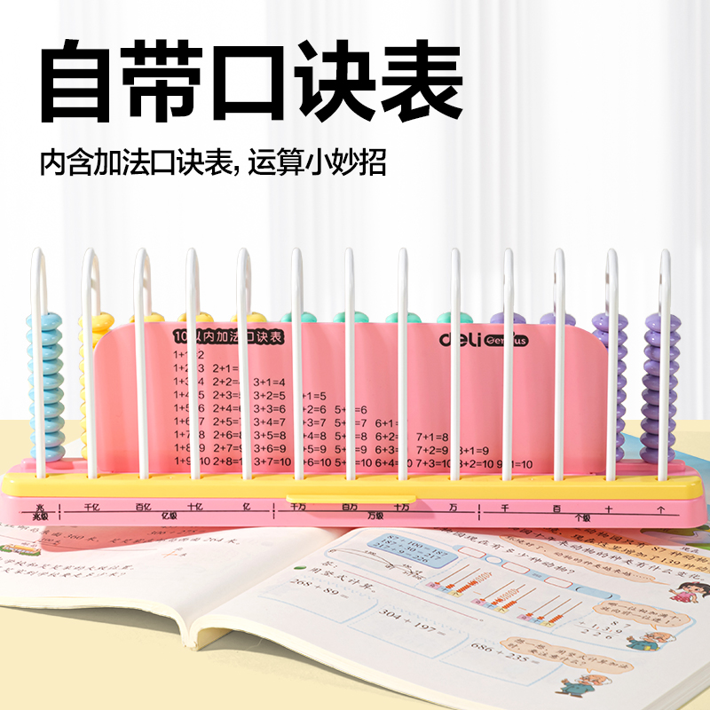 得力YX686學(xué)具13行清零計(jì)數(shù)器(藍(lán))(盒)