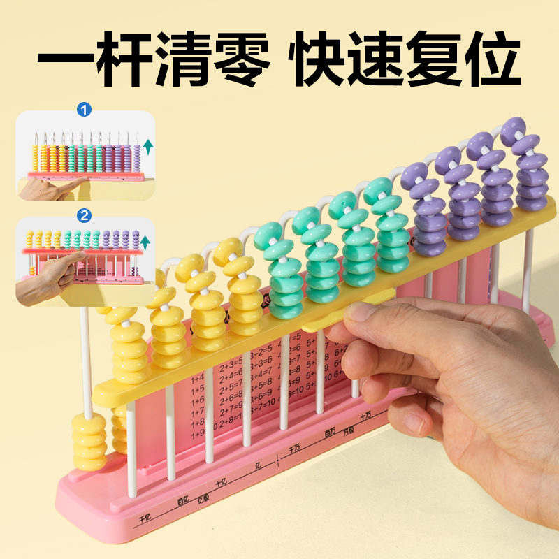 得力YX685學(xué)具12行清零計(jì)數(shù)器(藍(lán))(盒)