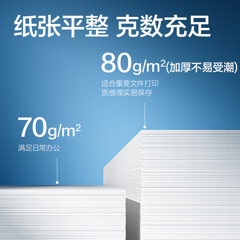 得力BR122白令?？瞻讘{證210*148.5MM(70g)(白)(包)