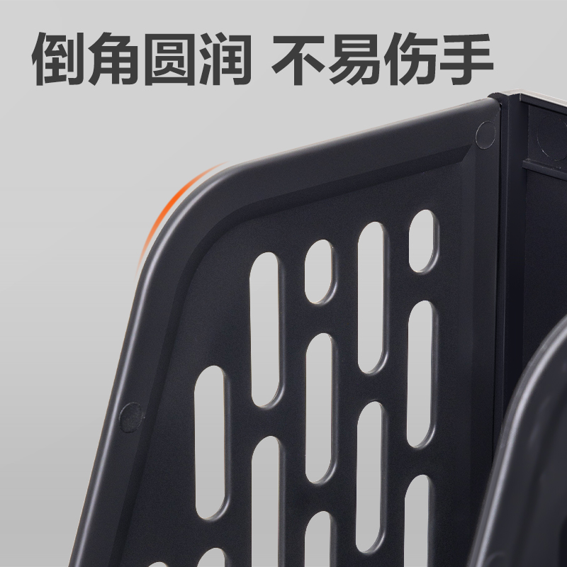 得力DP531四聯(lián)文件框(黑色)(袋)