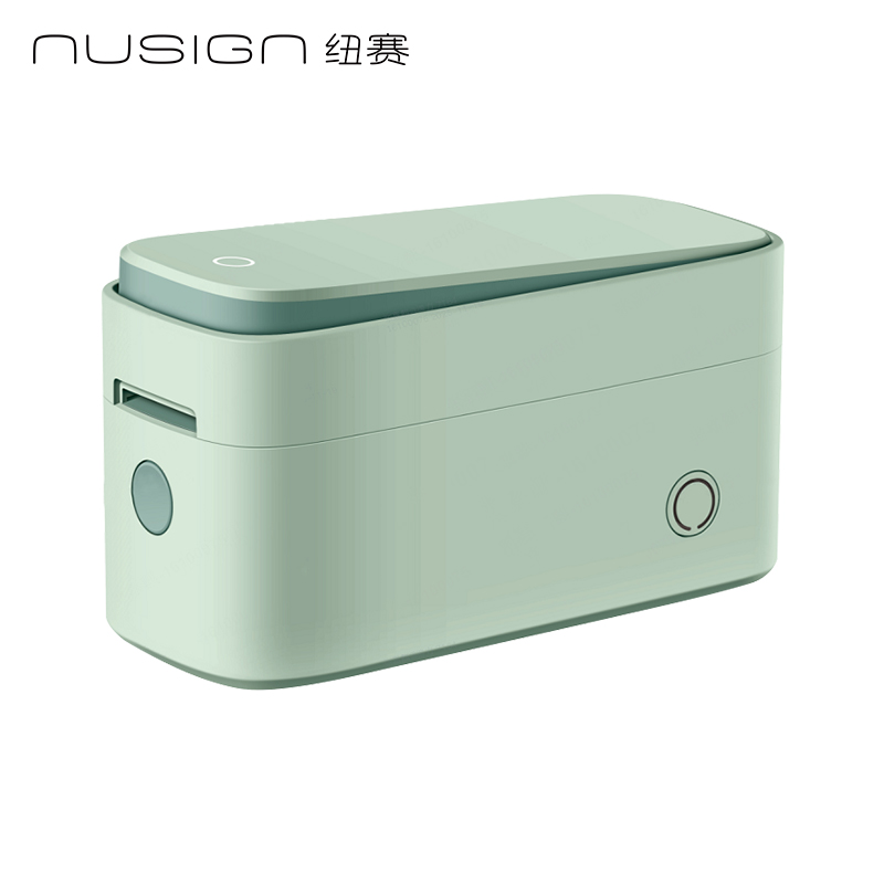 紐賽NS692-Q2紐賽半寸標(biāo)簽機-標(biāo)清款-自動切紙(綠)(臺)