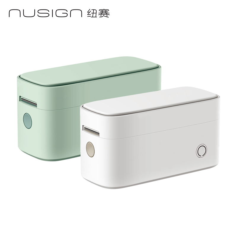 紐賽NS691-Q1紐賽半寸標(biāo)簽機-標(biāo)清款-手動切紙(白)(臺)
