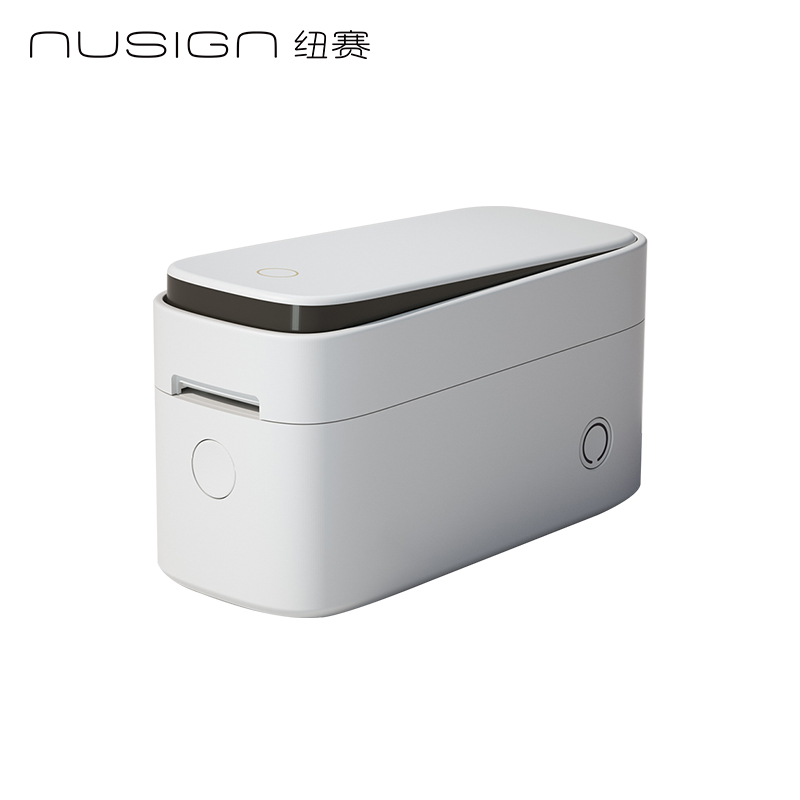 紐賽NS693-Q3紐賽半寸標(biāo)簽機-高清款-自動切紙(白)(臺)