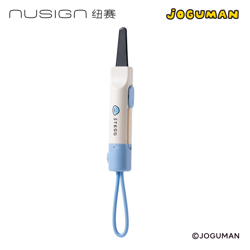 紐賽NS066-Q喬古漫鋸齒開(kāi)箱刀(藍(lán))(把)