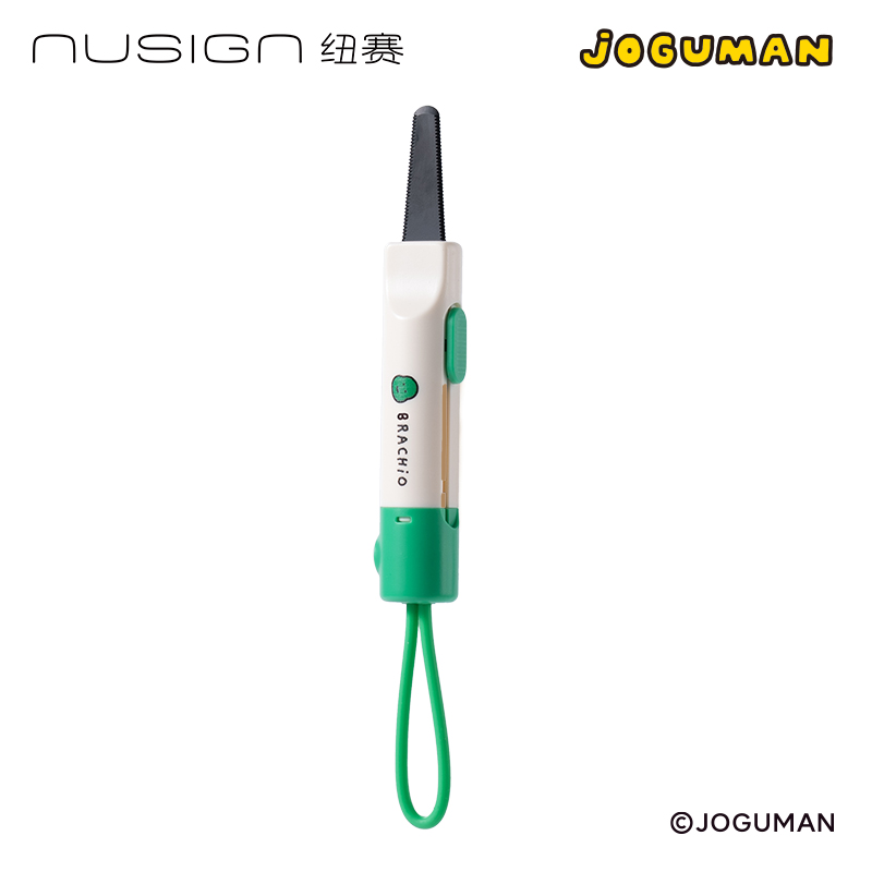 紐賽NS066-Q喬古漫鋸齒開(kāi)箱刀(綠)(把)