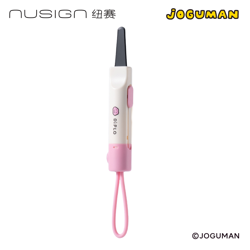 紐賽NS066-Q喬古漫鋸齒開(kāi)箱刀(粉)(把)