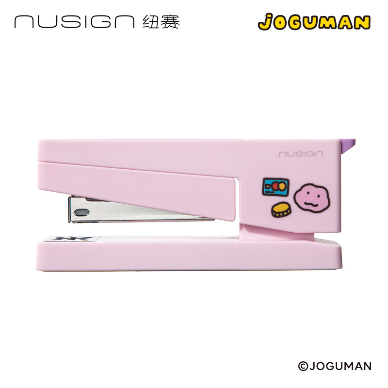 紐賽NS089-Q喬古漫訂書機(jī)(粉)(臺(tái))