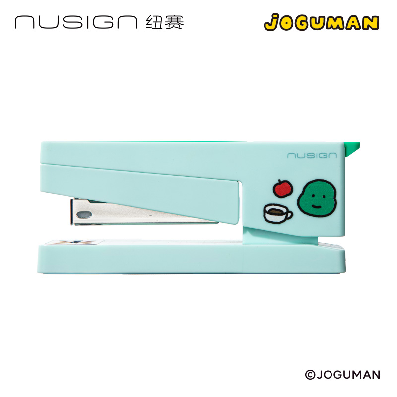 紐賽NS089-Q喬古漫訂書機(jī)(綠)(臺(tái))