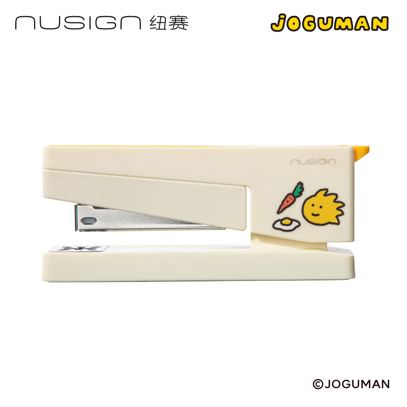 紐賽NS089-Q喬古漫訂書機(jī)(黃)(臺(tái))