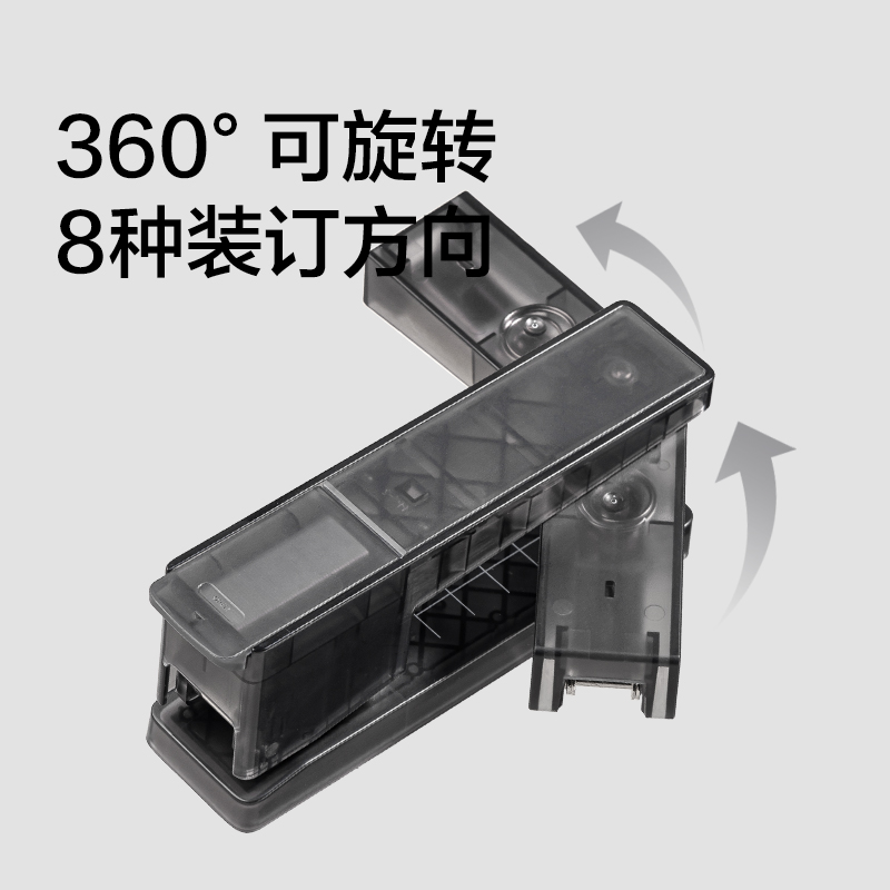紐賽NS089-DZ旋轉(zhuǎn)訂書機(白)(臺)