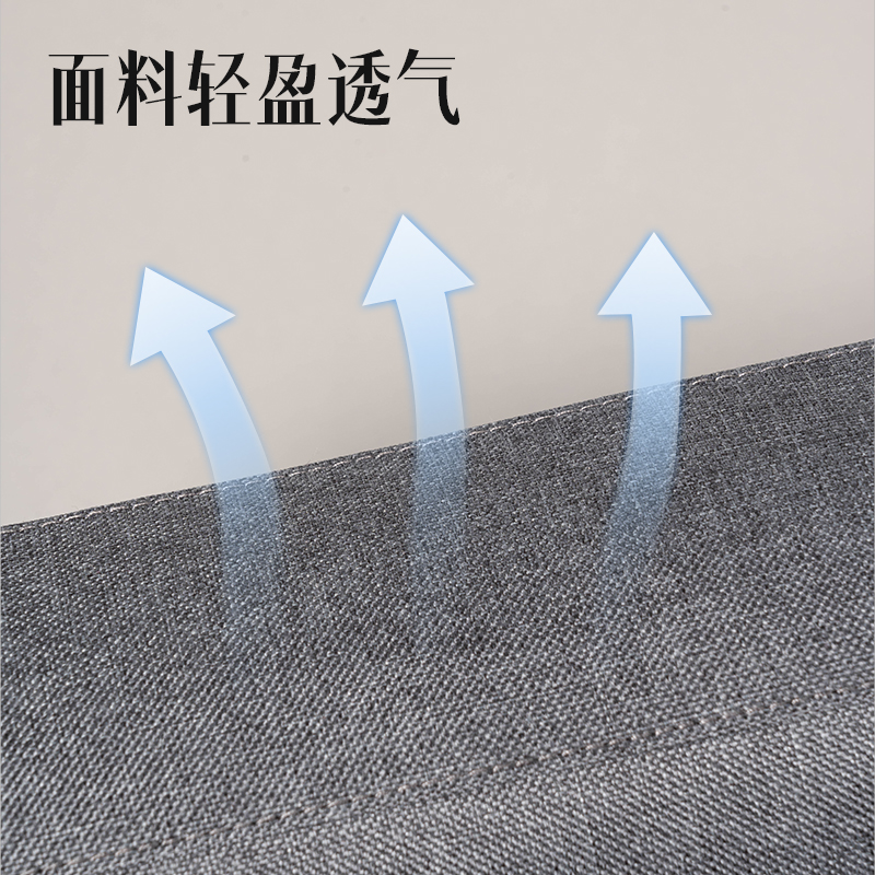 得力DP090多功能內(nèi)置水杯袋公文包(灰)(個(gè))