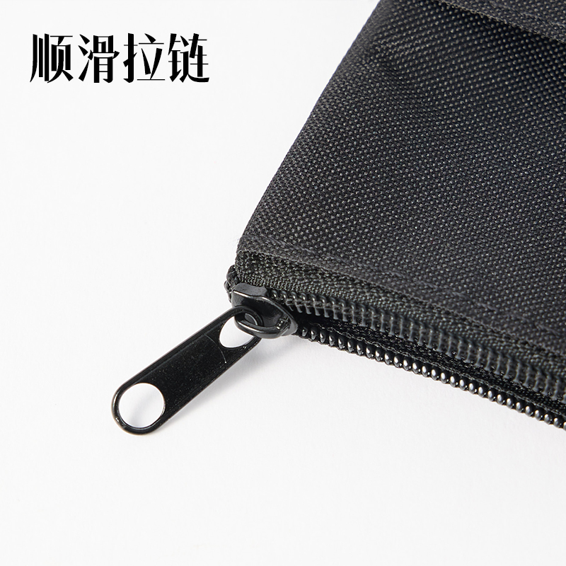 得力DP088前雙口袋高性?xún)r(jià)比公文包(黑)(個(gè))
