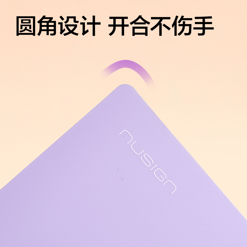 紐賽NS361-A5雙孔資料收納夾(混)(個）