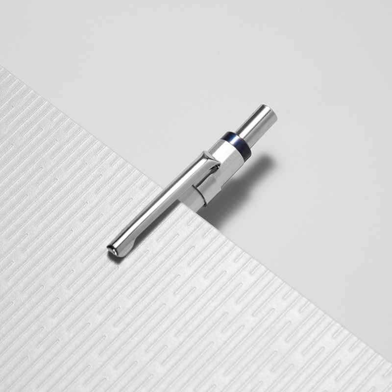 得力S002-B金屬活動(dòng)鉛筆0.7mm(銀)(袋)