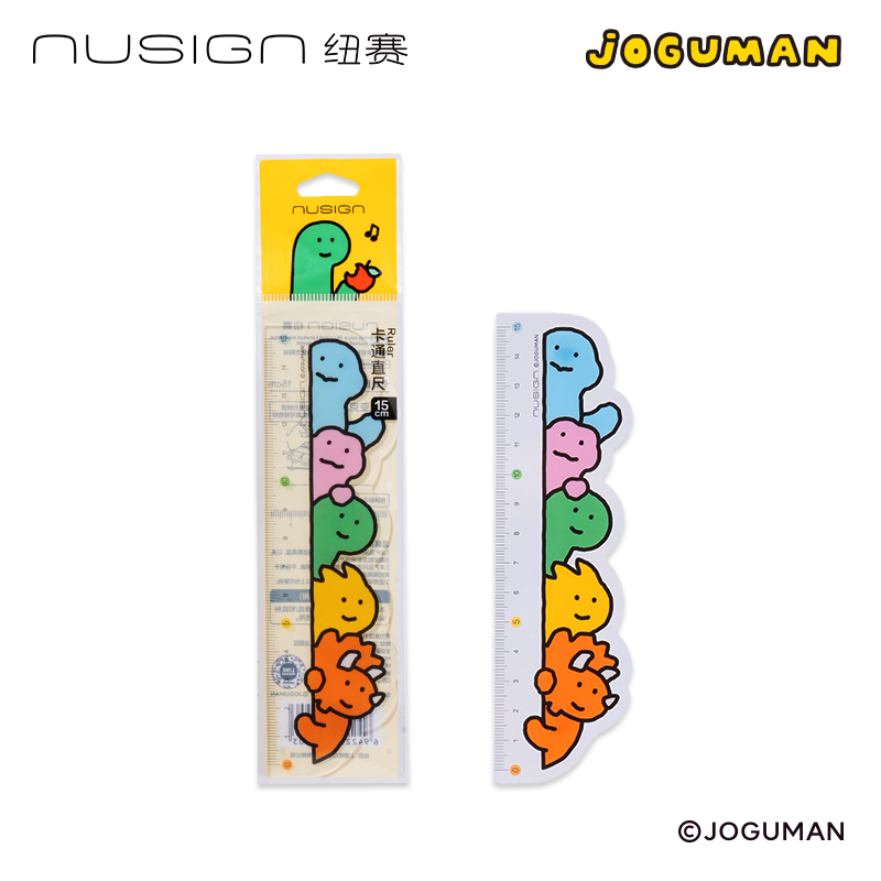 紐賽NS093-Q喬古漫直尺15cm(透明)(把)