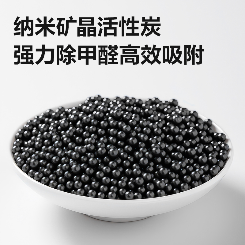 得力LZ301活性炭（黑）（包）
