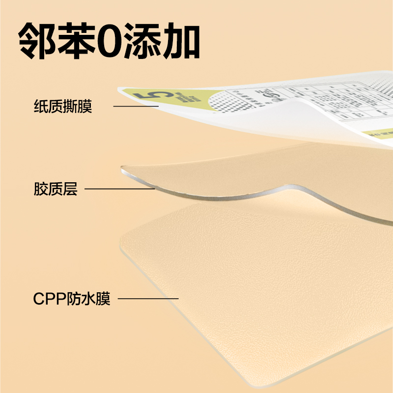 得力VM412-25K分段貼包書膜(混)(套)