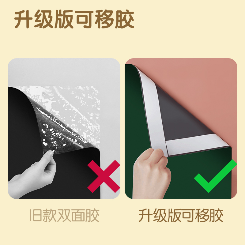 得力MF177可移除雙面膠軟鐵綠板1000*1500mm(綠)(盒)