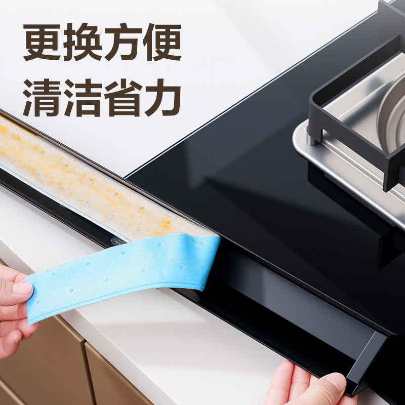 得力得心LQ731油煙機(jī)吸油棉90*10cm(藍(lán)色)(20片/包)