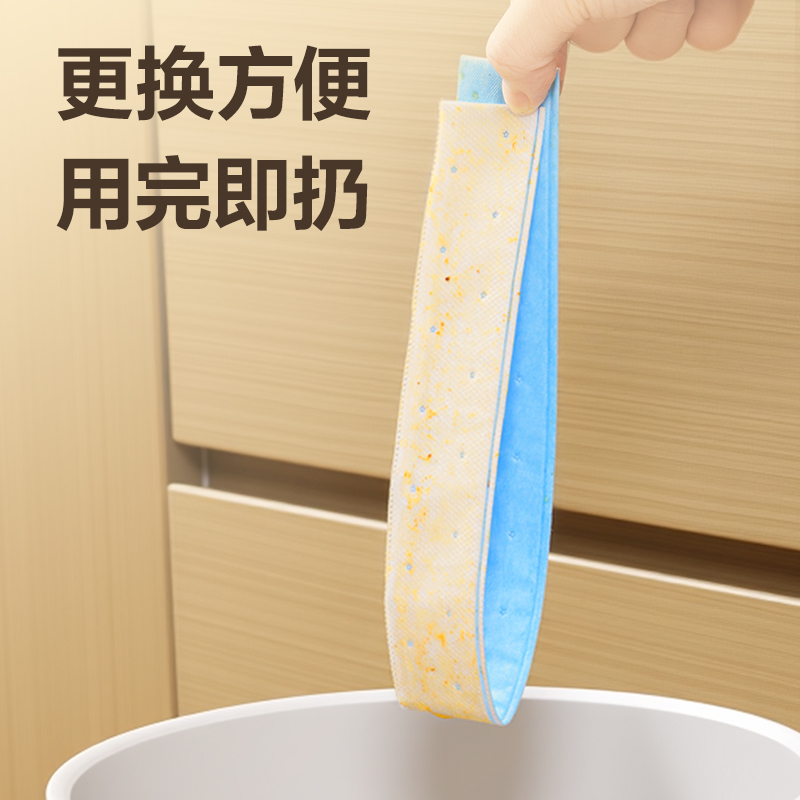 得力得心LQ731油煙機(jī)吸油棉90*10cm(藍(lán)色)(20片/包)