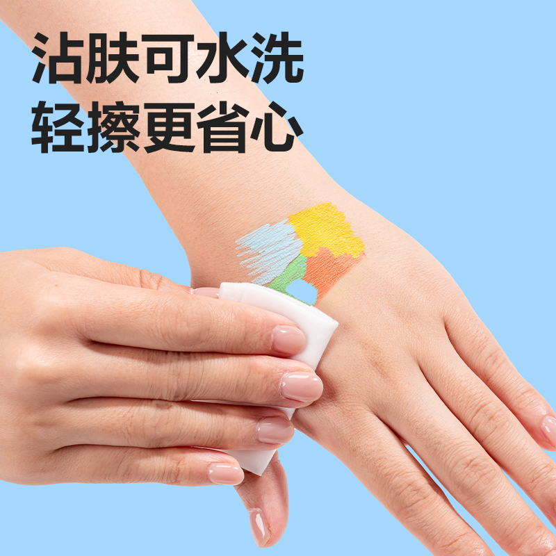 得力HM168-24墨力全開PP盒裝直液式軟繪丙烯馬克筆(混)(24色/盒)