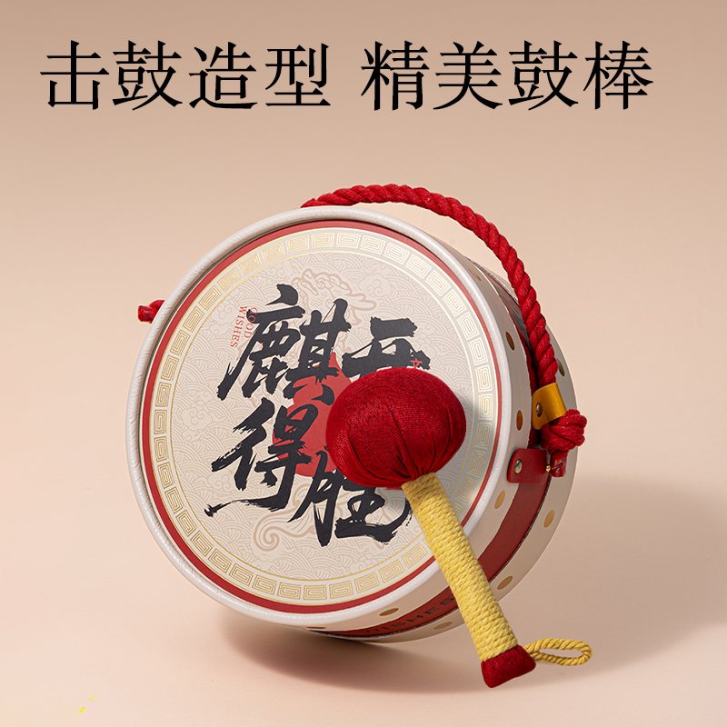 得力SG696麒開得勝擊鼓套裝(混)(12件套)