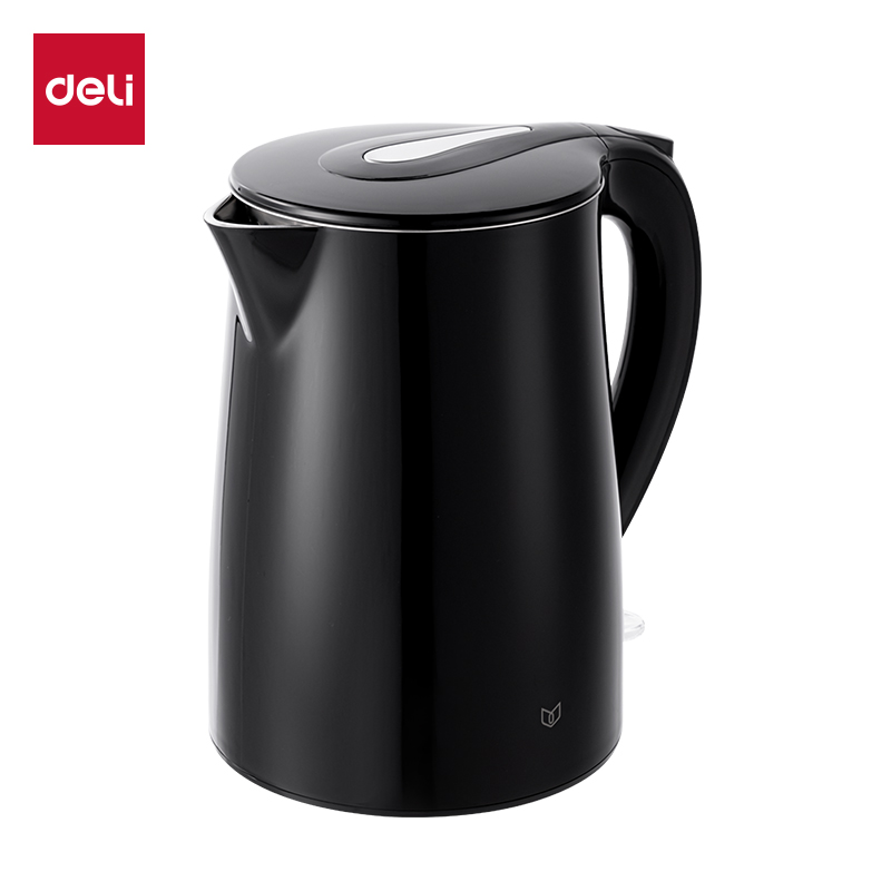 得力LL120-1.7L性價(jià)比款電水壺(黑)(臺)