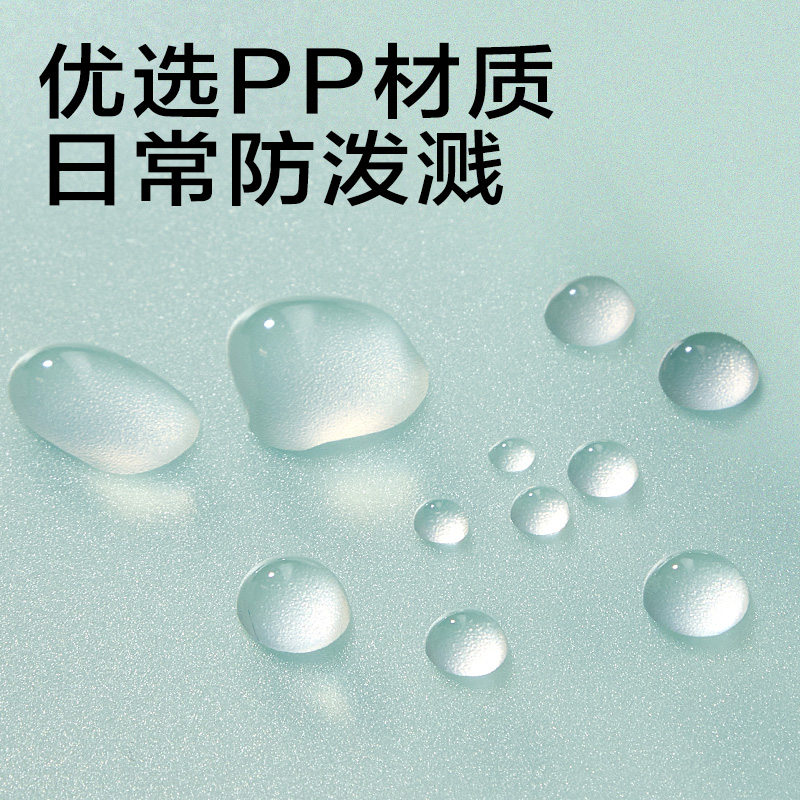 得力PM355_8格橫式風琴包(藍)(個)