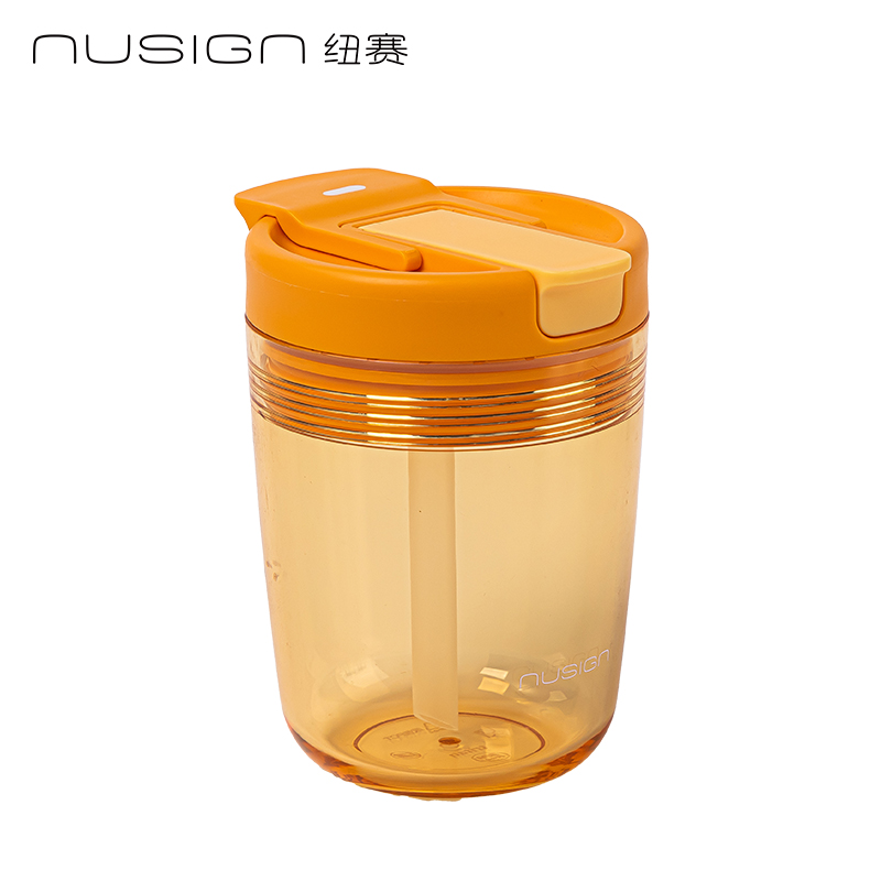 紐賽NS864CUPCUP甜心杯_320mL(杏黃色)(個)