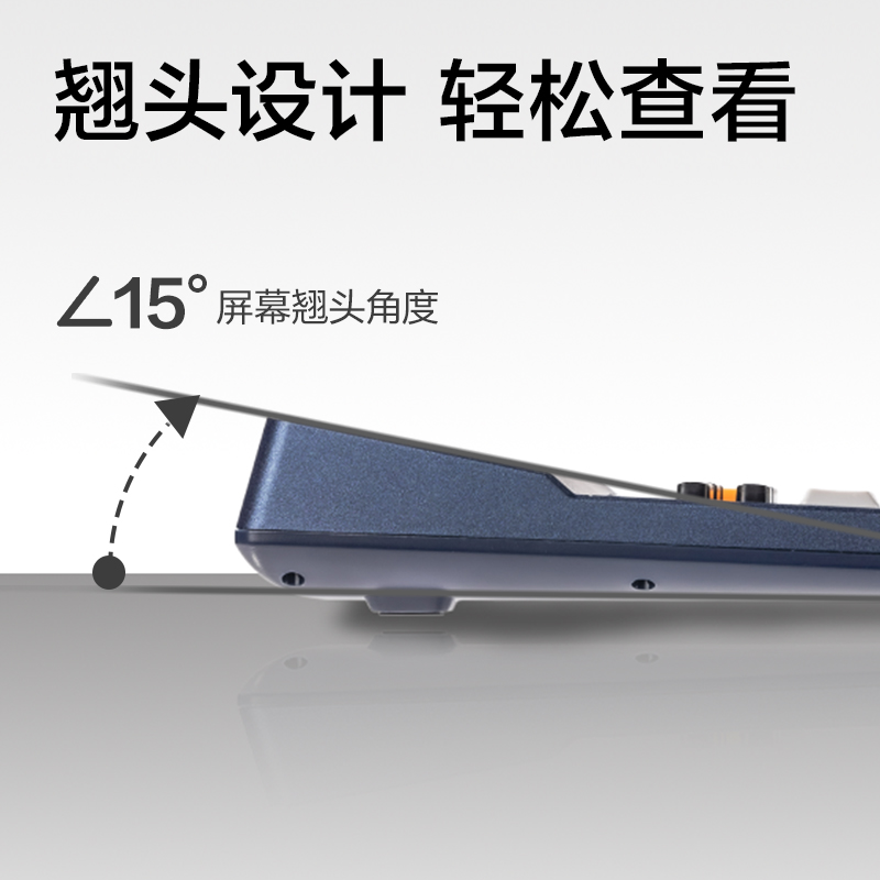得力1502語音計算器(藍色)(臺)