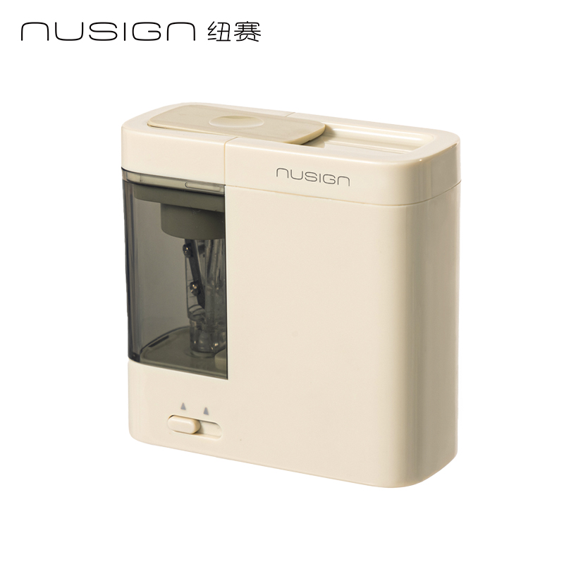 紐賽NS071EASY電動防塵門卷筆刀(浮巖灰)(個)